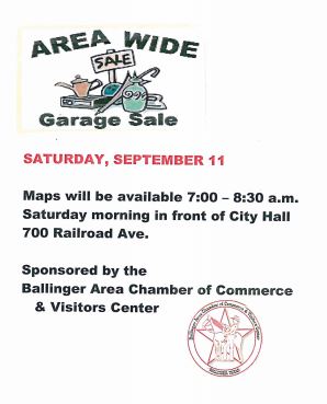 Area Wide Garage Sale 2021